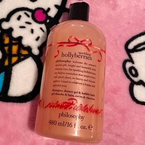 Philosophy Sparkling HollyBerries Shower Gel Bubble Bath
